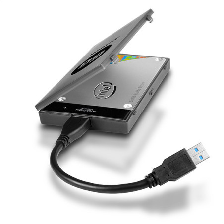 AXAGON ADSA-1S6, USB 3.2 Gen 1 - SATA 6G SSD/HDD adaptér vr. 2.5" púzdra
