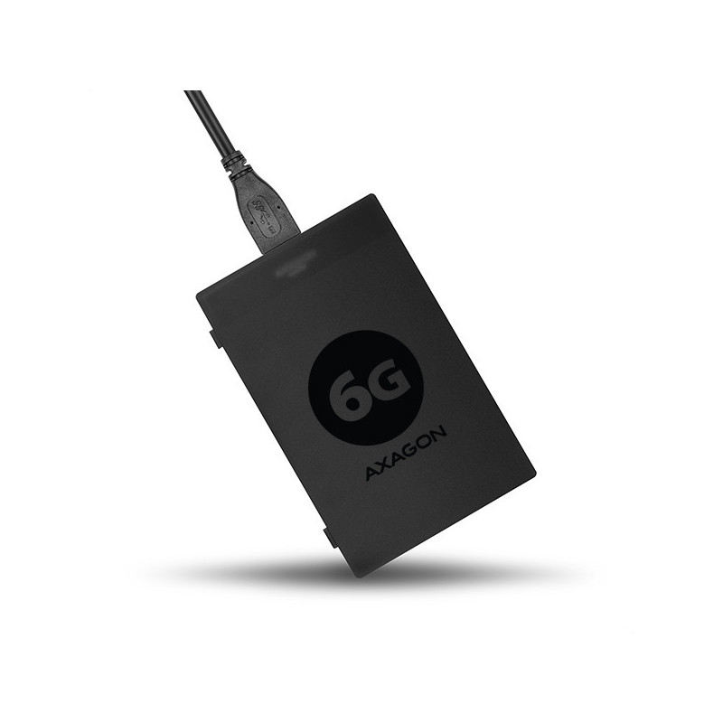 AXAGON ADSA-1S6, USB 3.2 Gen 1 - SATA 6G SSD/HDD adaptér vr. 2.5" púzdra