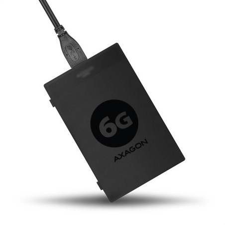 AXAGON ADSA-1S6, USB 3.2 Gen 1 - SATA 6G SSD/HDD adaptér vr. 2.5" púzdra