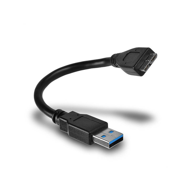 AXAGON ADSA-1S6, USB 3.2 Gen 1 - SATA 6G SSD/HDD adaptér vr. 2.5" púzdra