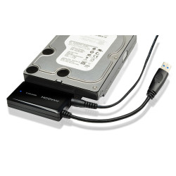 AXAGON ADSA-FP3, USB 5Gbps - SATA 6G, 3.5" HDD FASTport3 adaptér, vrátane AC napájača