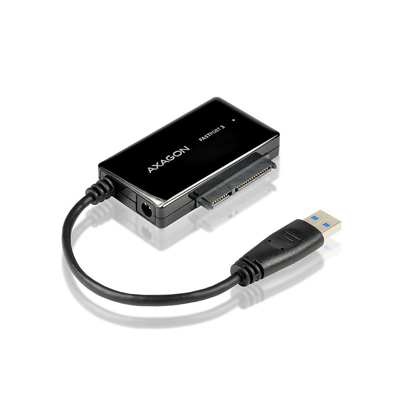 AXAGON ADSA-FP3, USB 5Gbps - SATA 6G, 3.5" HDD FASTport3 adaptér, vrátane AC napájača