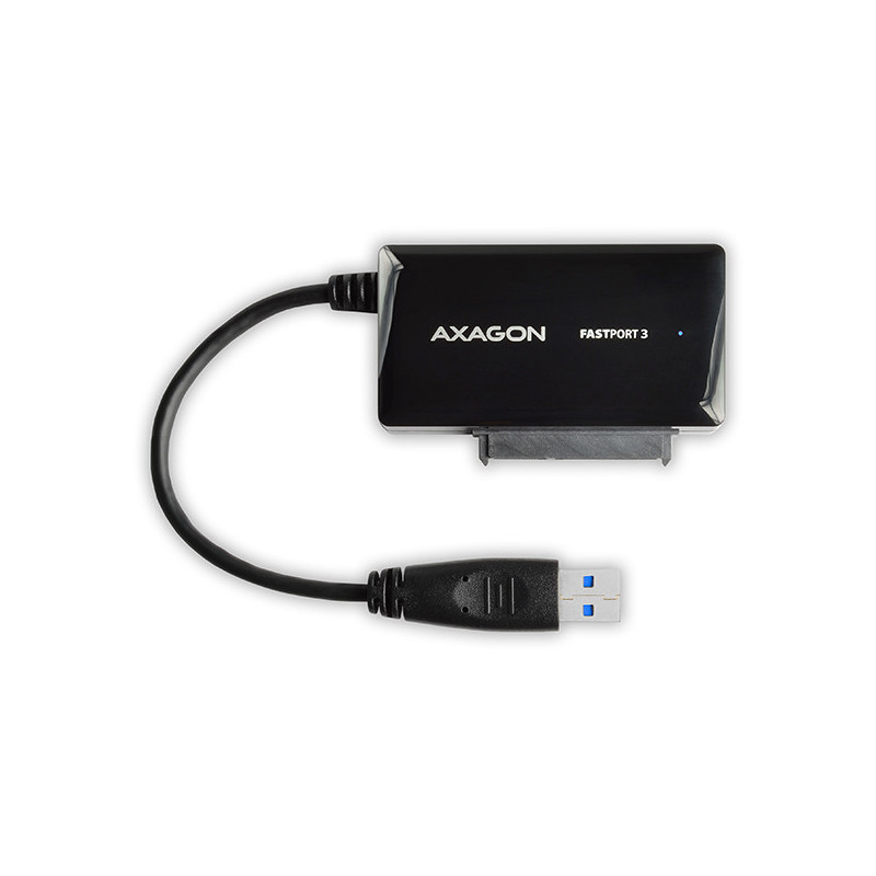 AXAGON ADSA-FP3, USB 5Gbps - SATA 6G, 3.5" HDD FASTport3 adaptér, vrátane AC napájača