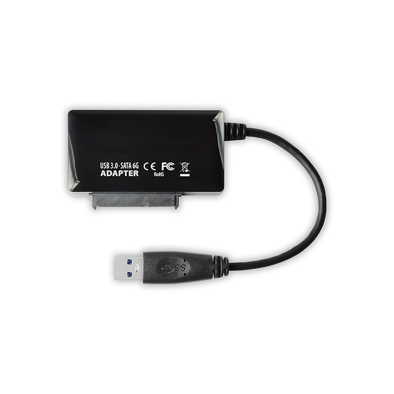 AXAGON ADSA-FP3, USB 5Gbps - SATA 6G, 3.5" HDD FASTport3 adaptér, vrátane AC napájača