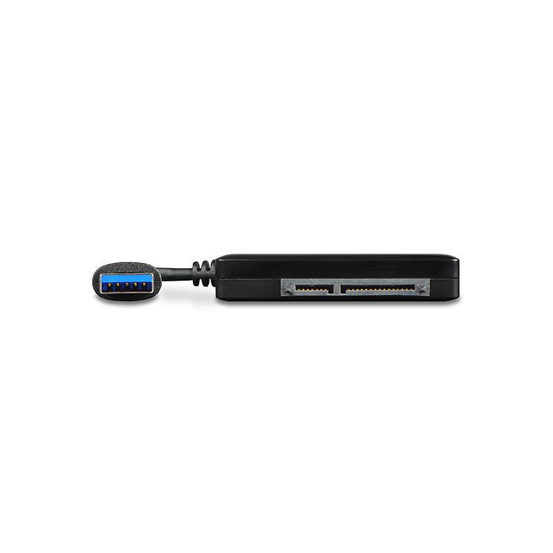 AXAGON ADSA-FP3, USB 5Gbps - SATA 6G, 3.5" HDD FASTport3 adaptér, vrátane AC napájača