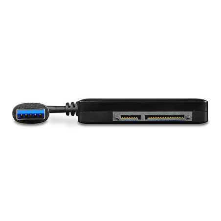 AXAGON ADSA-FP3, USB 5Gbps - SATA 6G, 3.5" HDD FASTport3 adaptér, vrátane AC napájača