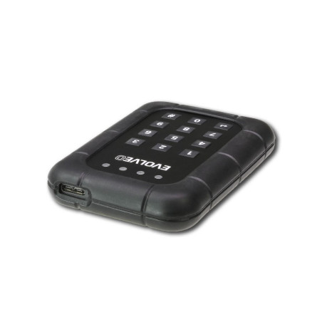 EVOLVEO 2.5|| Encrypt 1, externý rámček na HDD, USB 3.0