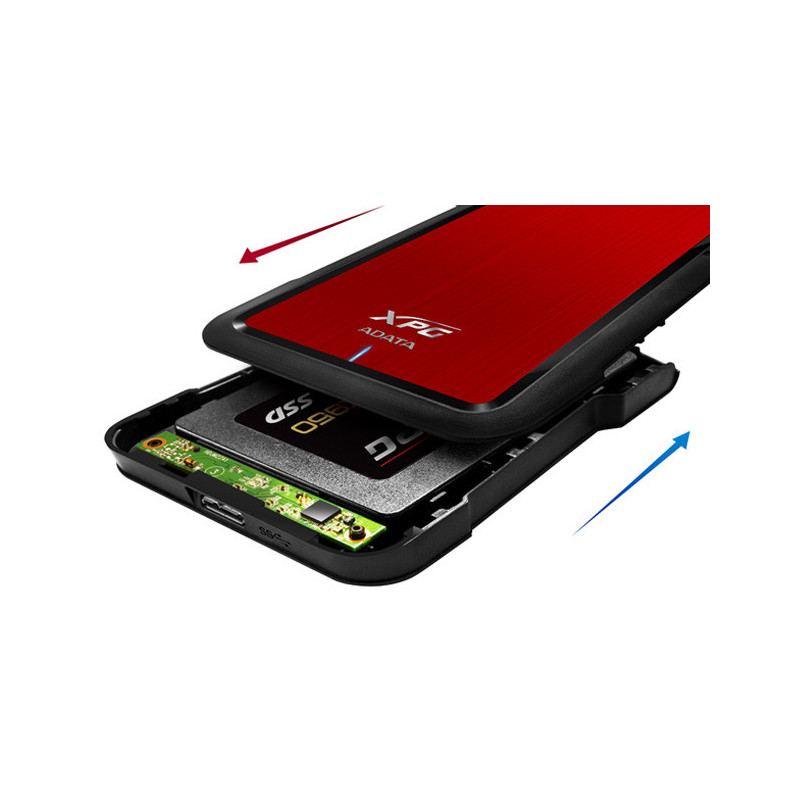 ADATA EX500 externý box pre HDD/SSD 2,5"