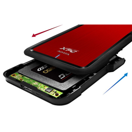 ADATA EX500 externý box pre HDD/SSD 2,5"
