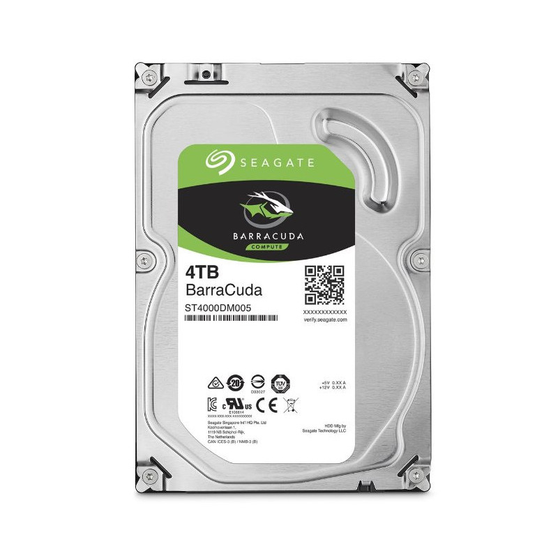 Seagate BarraCuda/4TB/HDD/3.5"/SATA/5400 RPM/2R