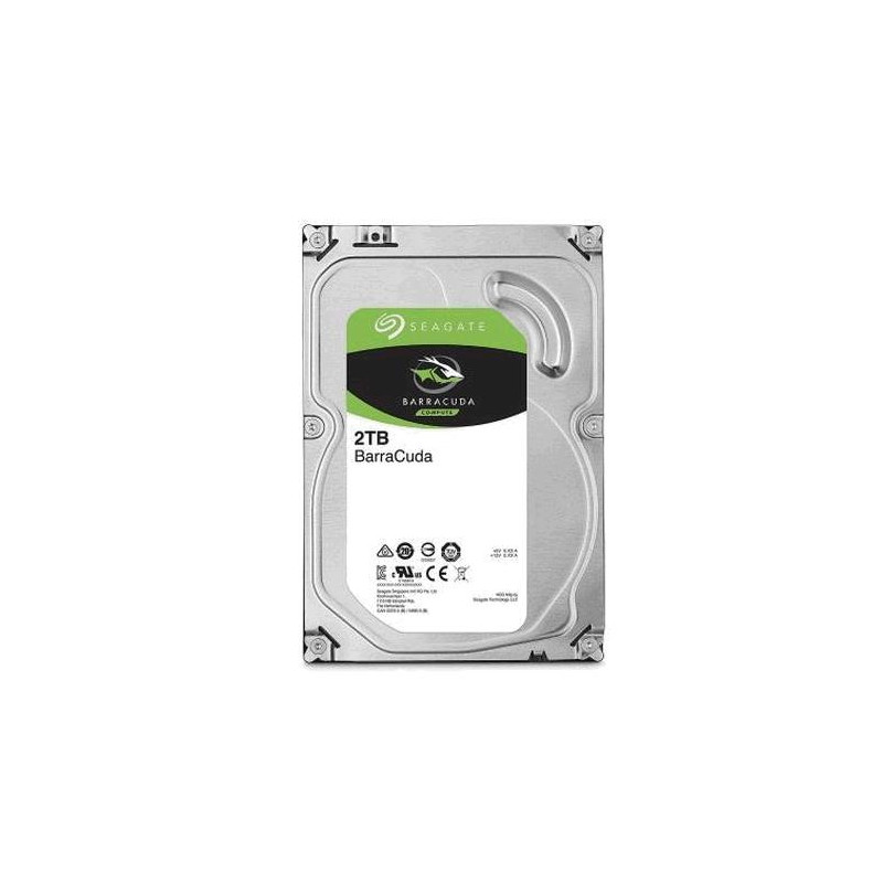 Seagate BarraCuda/2TB/HDD/3.5"/SATA/7200 RPM/2R