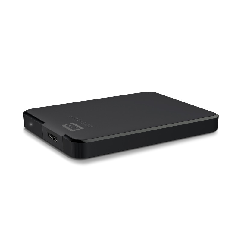 WD Elements Portable/1TB/HDD/Externý/2.5"/Čierna/2R