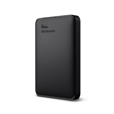 WD Elements Portable/2TB/HDD/Externý/2.5"/Čierna/2R