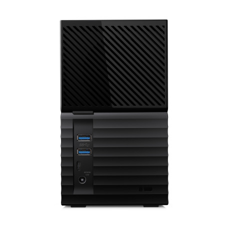 WD My Book Duo/16TB/HDD/Externý/3.5"/SATA/Čierna/3R