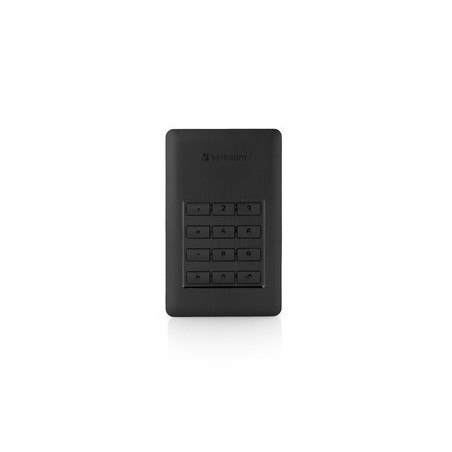 Verbatim Store |n| Go šifrovaný externý HDD s numerickou klávesnicou 1TB (GDPR)