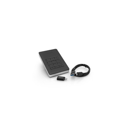 Verbatim Store |n| Go šifrovaný externý HDD s numerickou klávesnicou 1TB (GDPR)