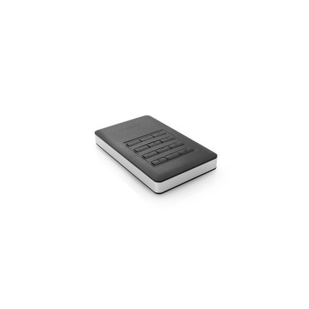 Verbatim Store |n| Go šifrovaný externý HDD s numerickou klávesnicou 1TB (GDPR)