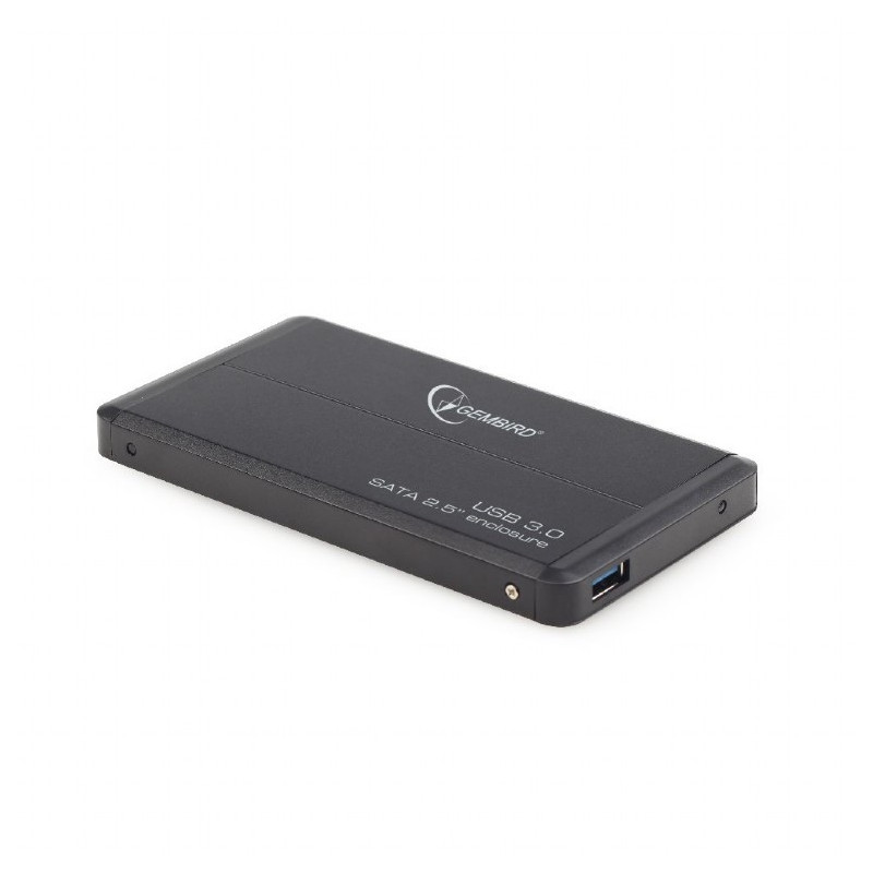 GEMBIRD Externý dock pre 2,5", USB 3.0, SATA, čierny