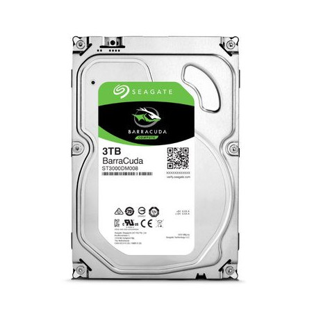 Seagate BarraCuda/3TB/HDD/3.5"/SATA/5400 RPM/2R