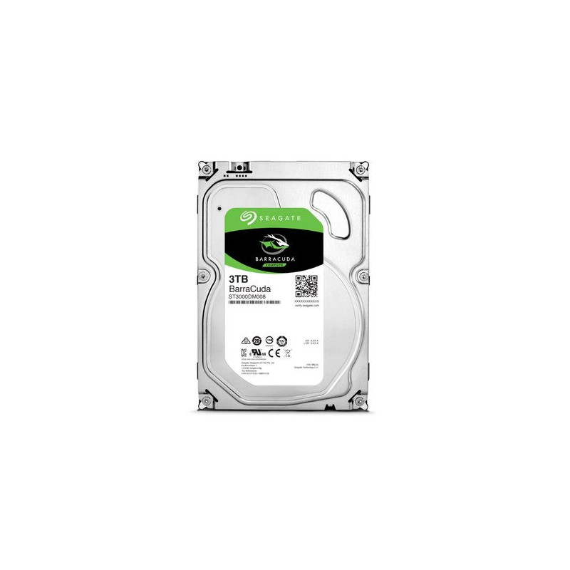Seagate BarraCuda/6TB/HDD/3.5"/SATA/5400 RPM/2R