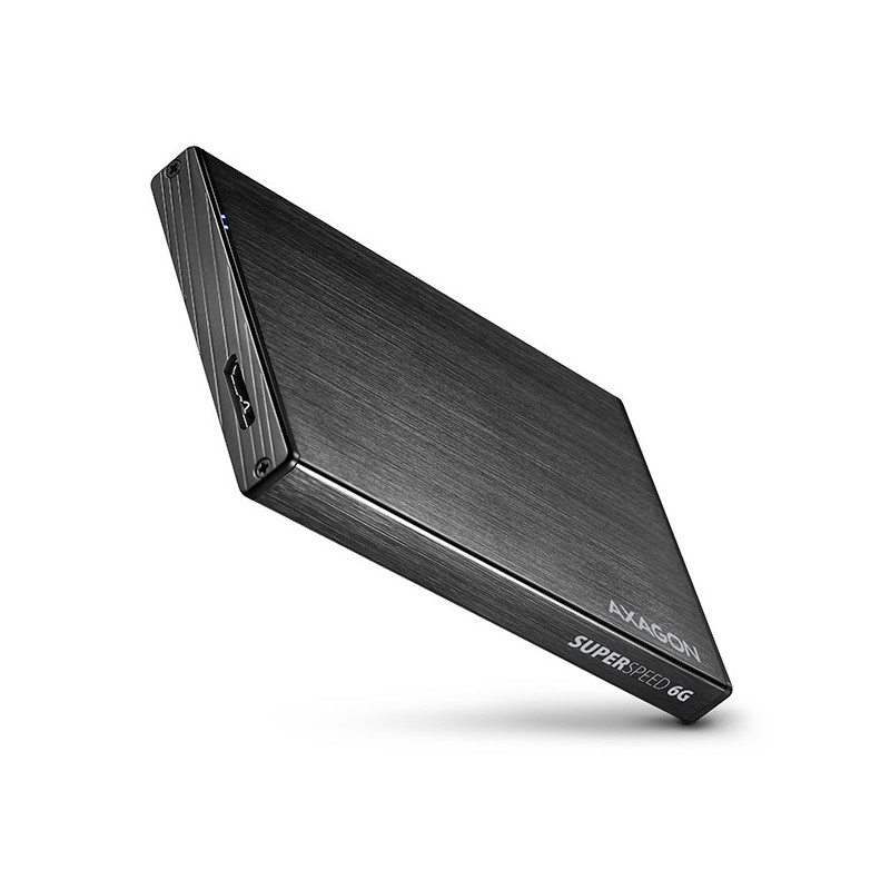 AXAGON EE25-XA6, USB 5Gbps - SATA 6G, 2.5" kovový ALINE box