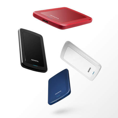 ADATA HV300/1TB/HDD/Externý/2.5"/Modrá/3R