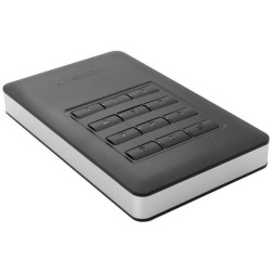 Verbatim Store |n| Go šifrovaný externý HDD s numerickou klávesnicou 2TB (GDPR)