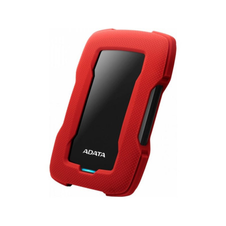 ADATA HD330/1TB/HDD/Externý/2.5"/Červená/3R