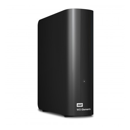 WD Elements Desktop/8TB/HDD/Externý/3.5"/Čierna/2R