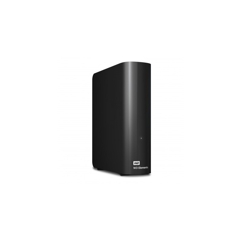 WD Elements Desktop/8TB/HDD/Externý/3.5"/Čierna/2R