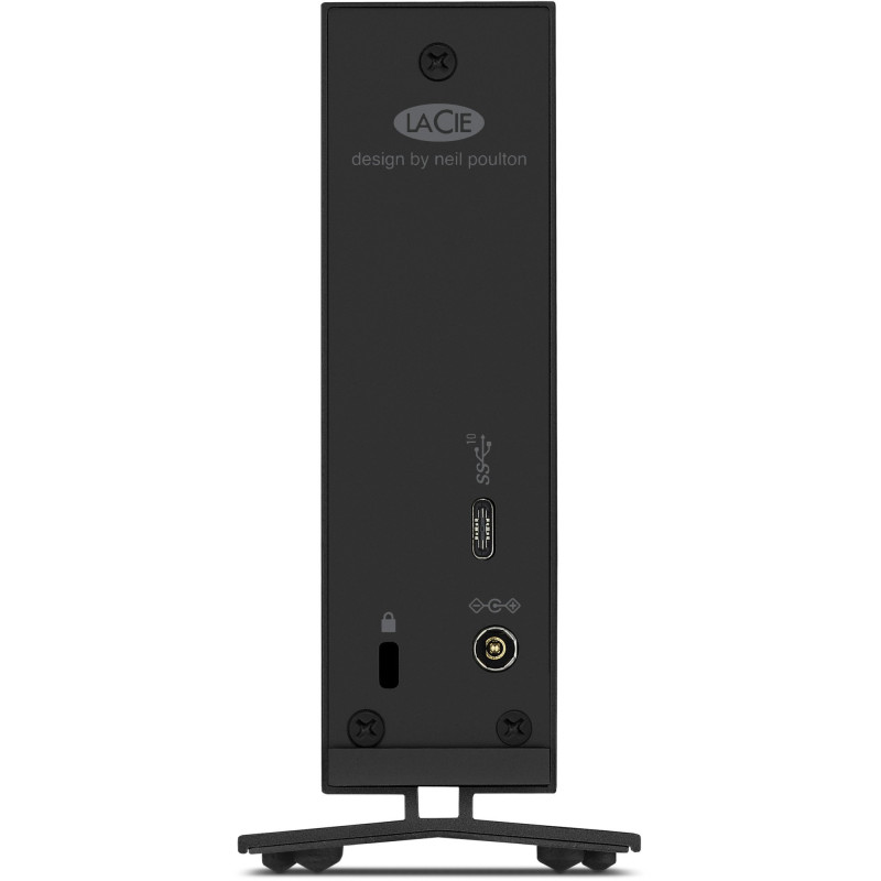 LaCie d2/4TB/HDD/Externý/3.5"/7200 RPM/Čierna/5R