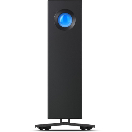 LaCie d2/10TB/HDD/Externý/3.5"/7200 RPM/Čierna/5R