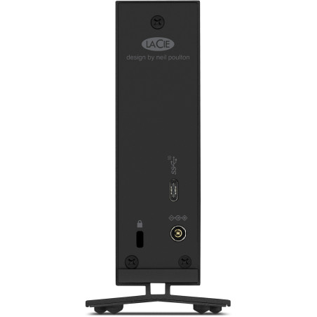 LaCie d2/10TB/HDD/Externý/3.5"/7200 RPM/Čierna/5R