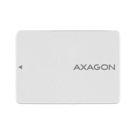 AXAGON RSS-M2SD, SATA - M.2 SATA SSD, interný 2.5" ALU box, strieborný