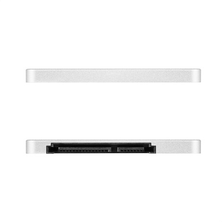 AXAGON RSS-M2SD, SATA - M.2 SATA SSD, interný 2.5" ALU box, strieborný