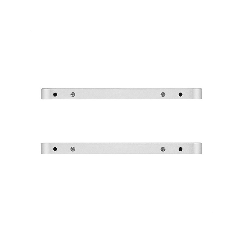 AXAGON RSS-M2SD, SATA - M.2 SATA SSD, interný 2.5" ALU box, strieborný