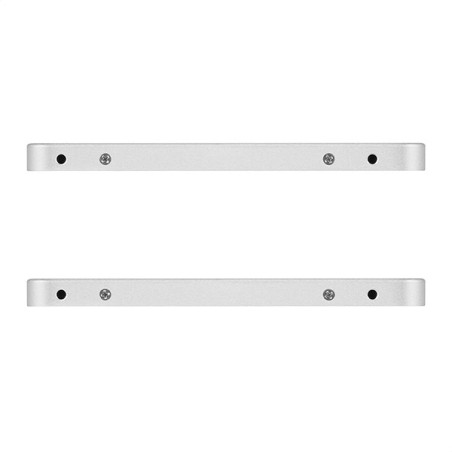 AXAGON RSS-M2SD, SATA - M.2 SATA SSD, interný 2.5" ALU box, strieborný