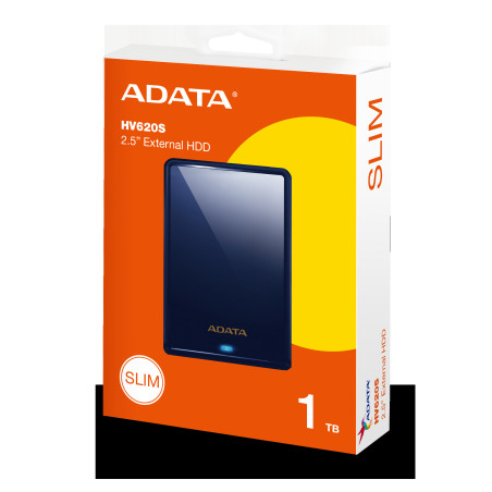 ADATA HV620S 1TB ext. 2,5" HDD modrý
