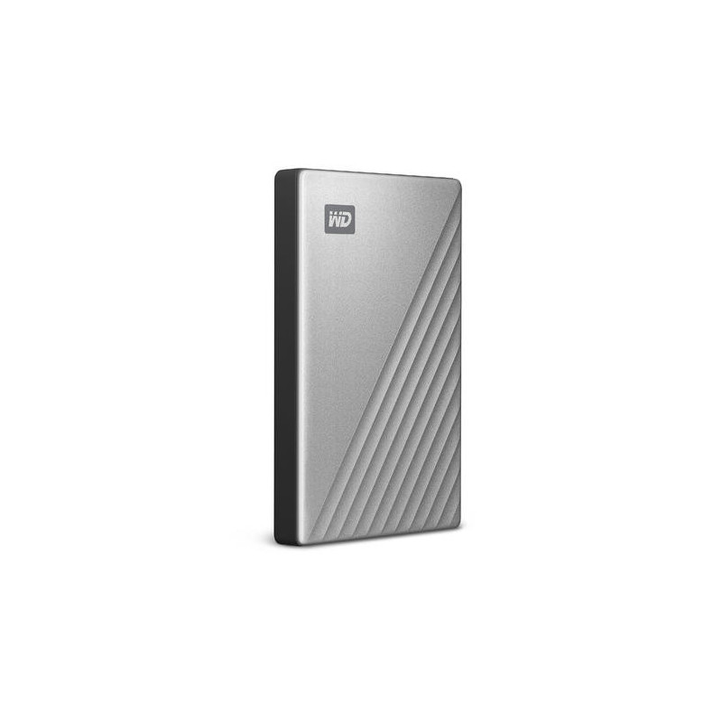 WD My Passport/1TB/HDD/Externý/2.5"/Strieborná/3R