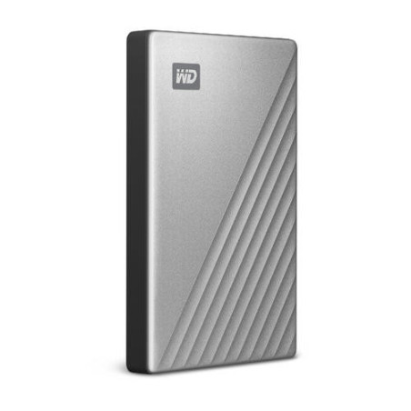 WD My Passport/2TB/HDD/Externý/2.5"/Strieborná/3R