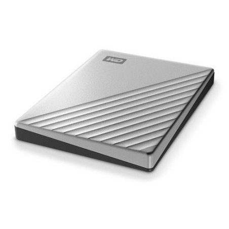 WD My Passport/2TB/HDD/Externý/2.5"/Strieborná/3R