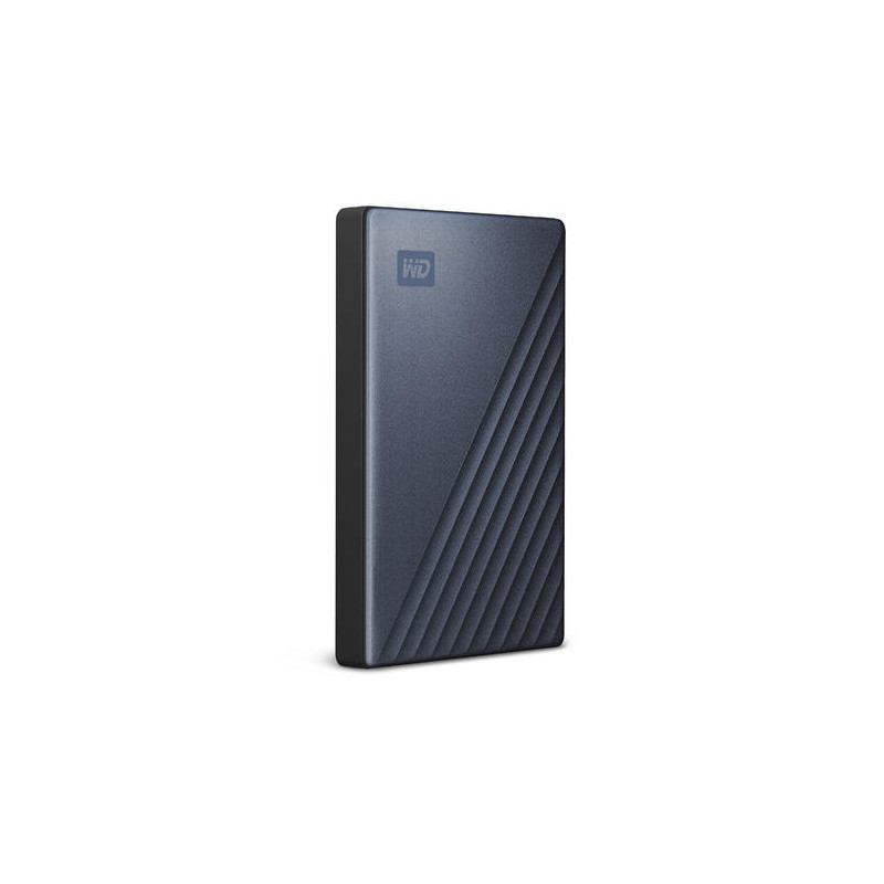 WD My Passport/2TB/HDD/Externý/2.5"/Modrá/3R