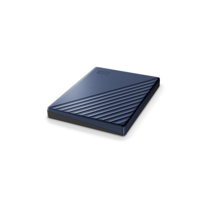 WD My Passport/2TB/HDD/Externý/2.5"/Modrá/3R