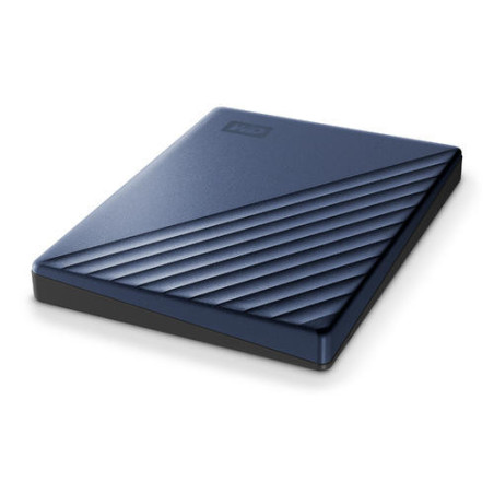 WD My Passport/2TB/HDD/Externý/2.5"/Modrá/3R