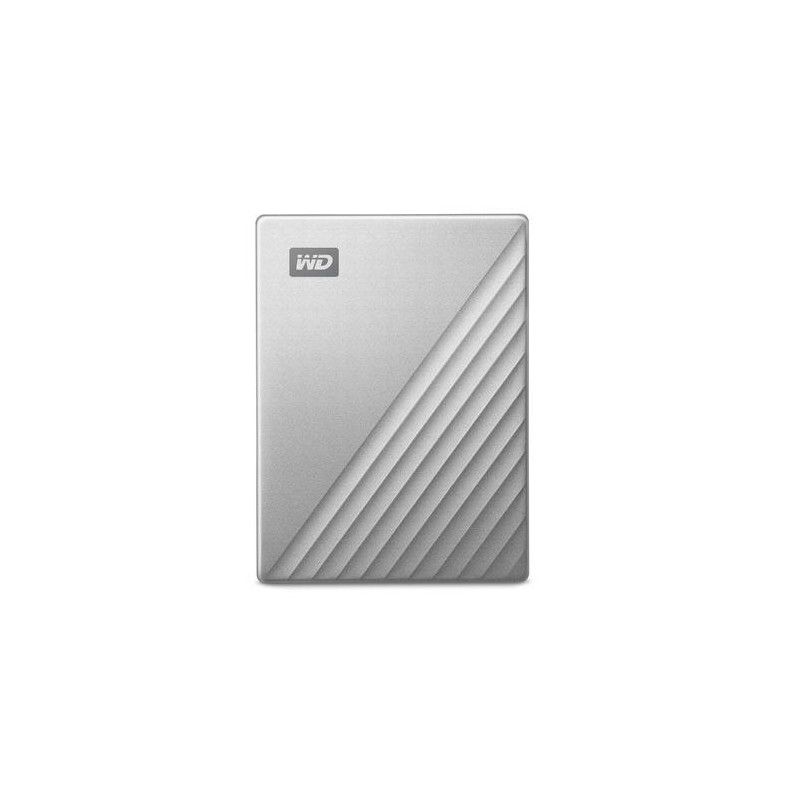 WD My Passport/4TB/HDD/Externý/2.5"/Strieborná/3R
