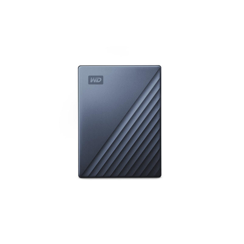 WD My Passport/4TB/HDD/Externý/2.5"/Modrá/3R