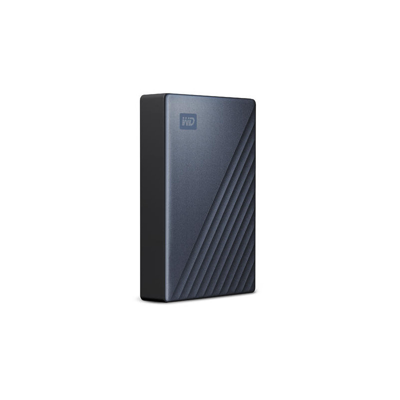 WD My Passport/4TB/HDD/Externý/2.5"/Modrá/3R