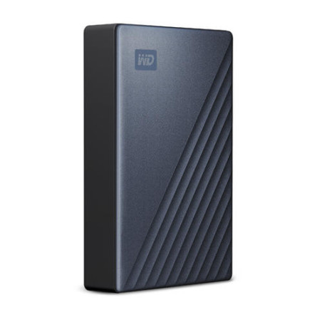 WD My Passport/4TB/HDD/Externý/2.5"/Modrá/3R