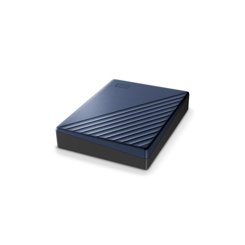 WD My Passport/4TB/HDD/Externý/2.5"/Modrá/3R