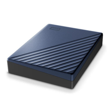 WD My Passport/4TB/HDD/Externý/2.5"/Modrá/3R
